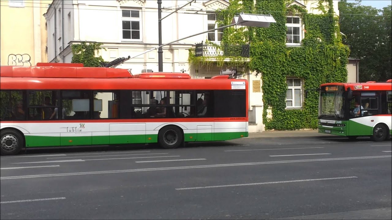 Jak Trolejbus podpina się pod sieć