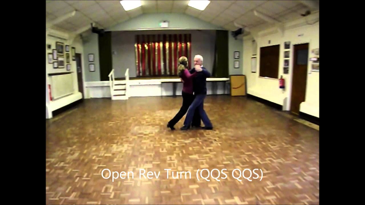 Bronze Tango Routine