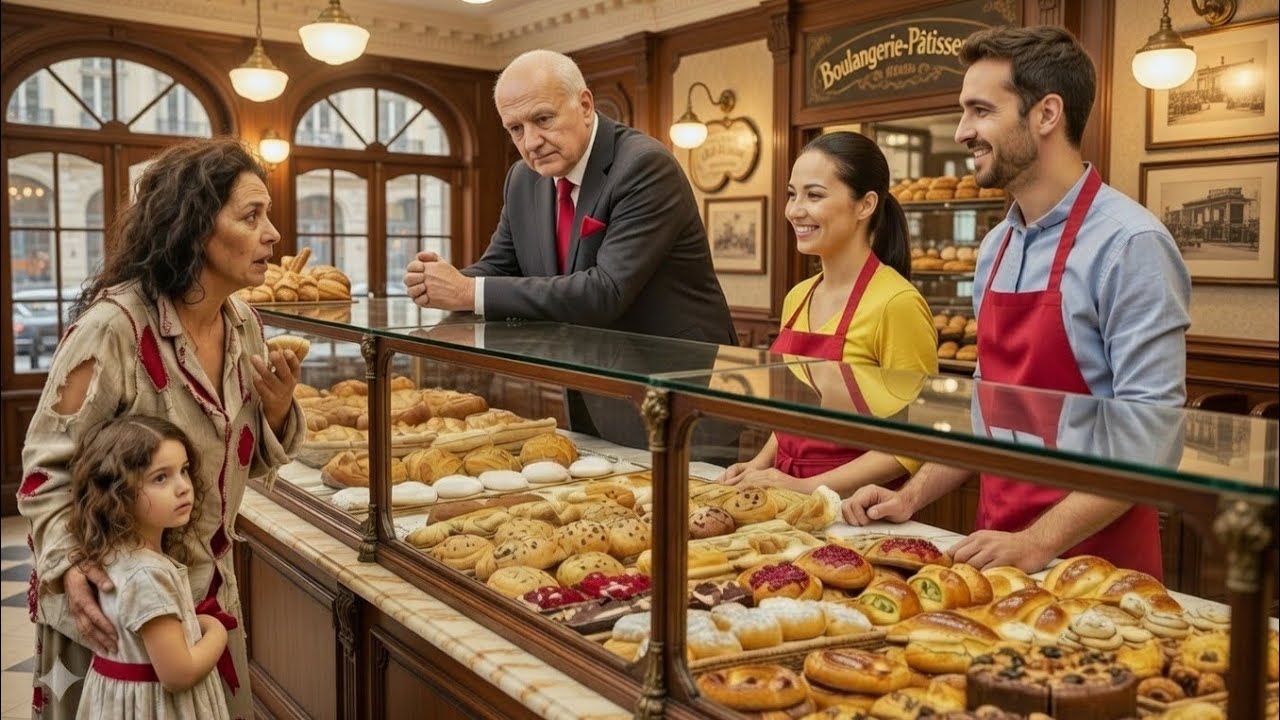 „Nur Einen Abgelaufenen Kuchen Für Meine Tochter…“ – Der Millionär Hinter Ihm Hörte Alles | NordAura