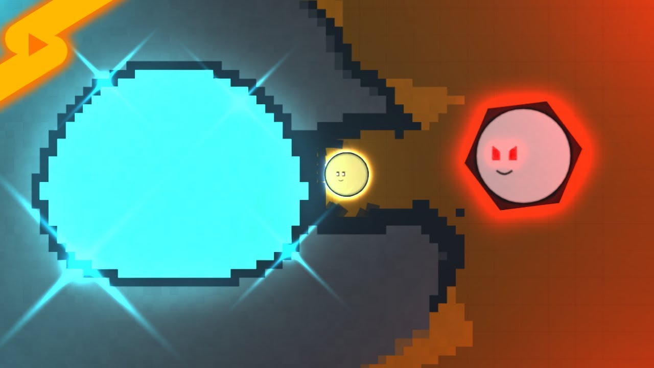 Digdig.io // Lucky to unlucky.