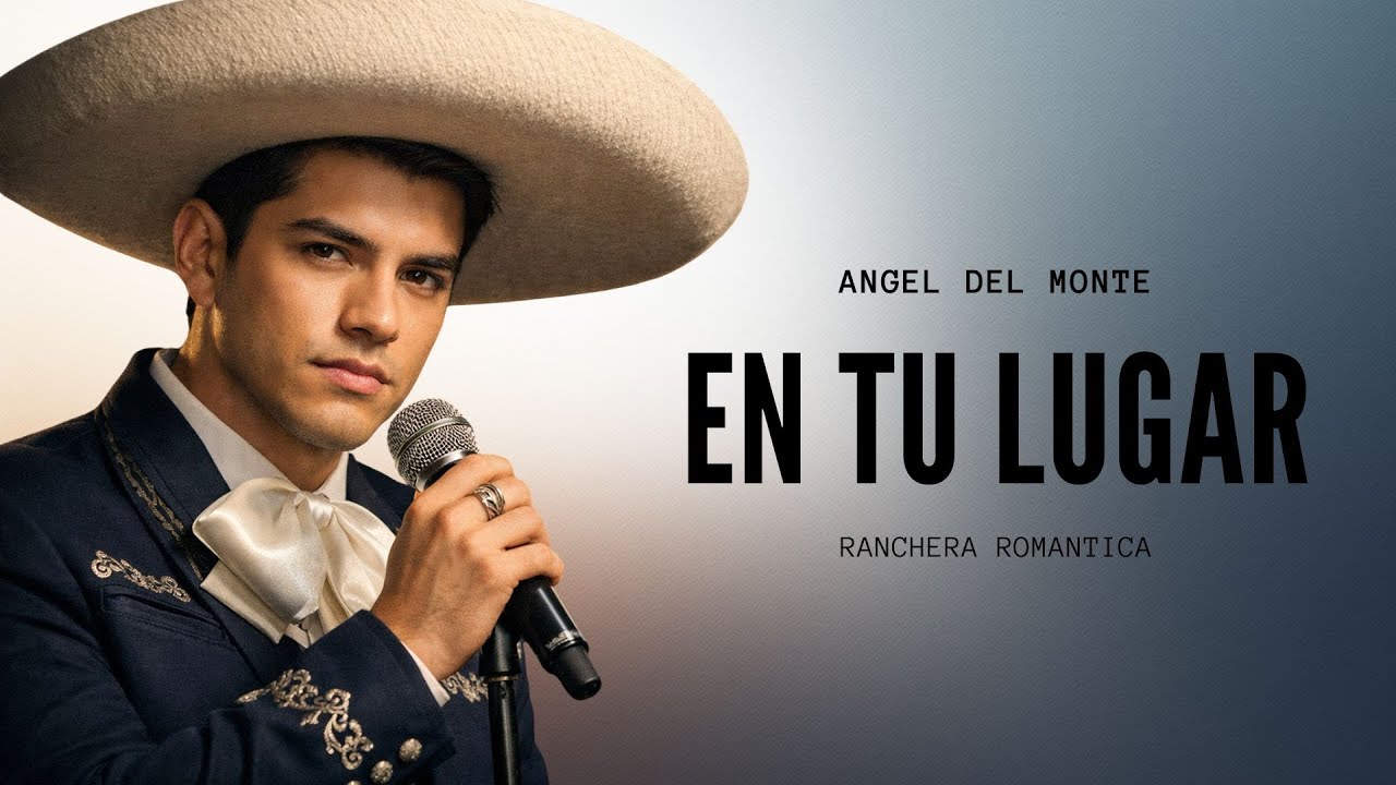 Angel Del Monte - En Tu Lugar (Ranchera Romantica)