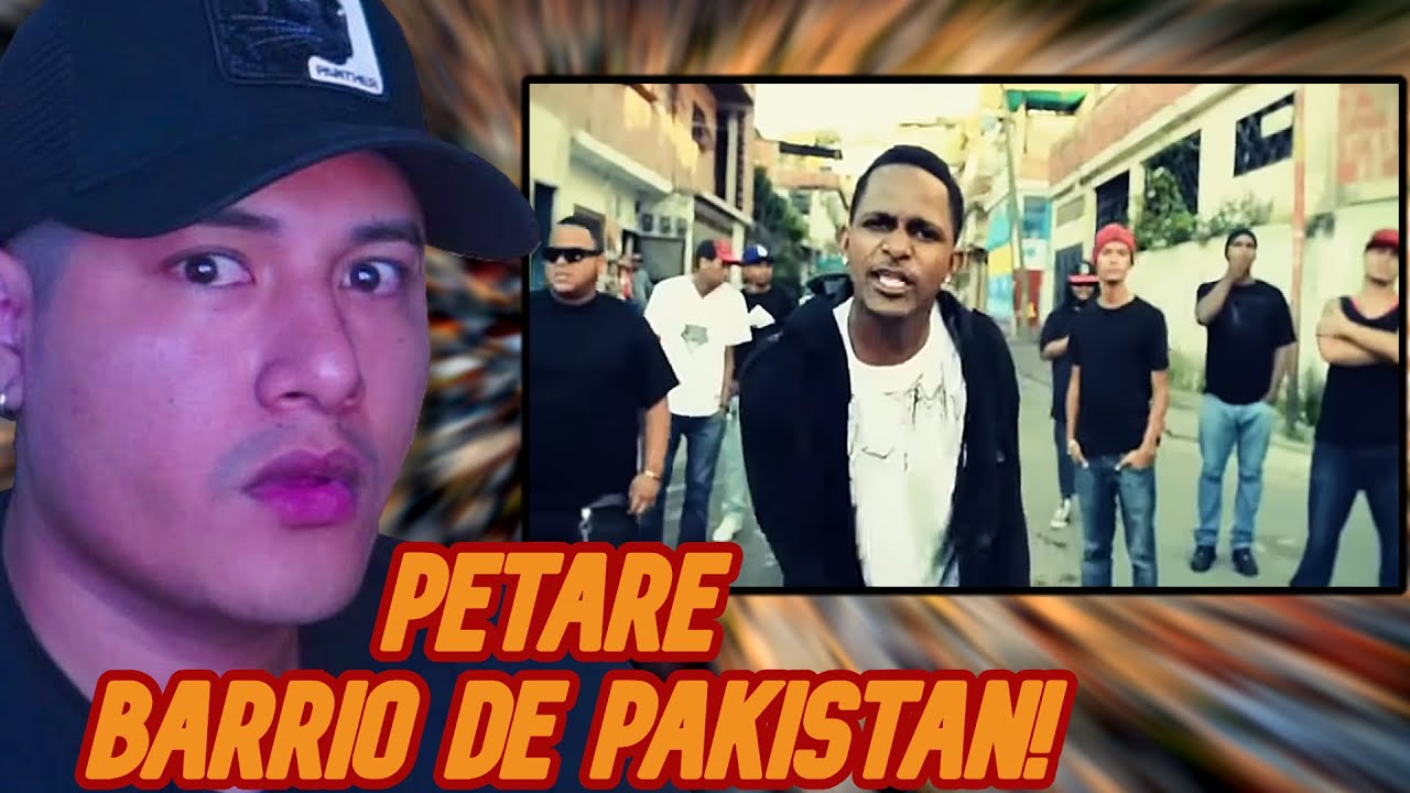 Mexicano Reacciona al Barrio Mas Peligroso de Venezuela: Petare de Pakistan - El Prieto