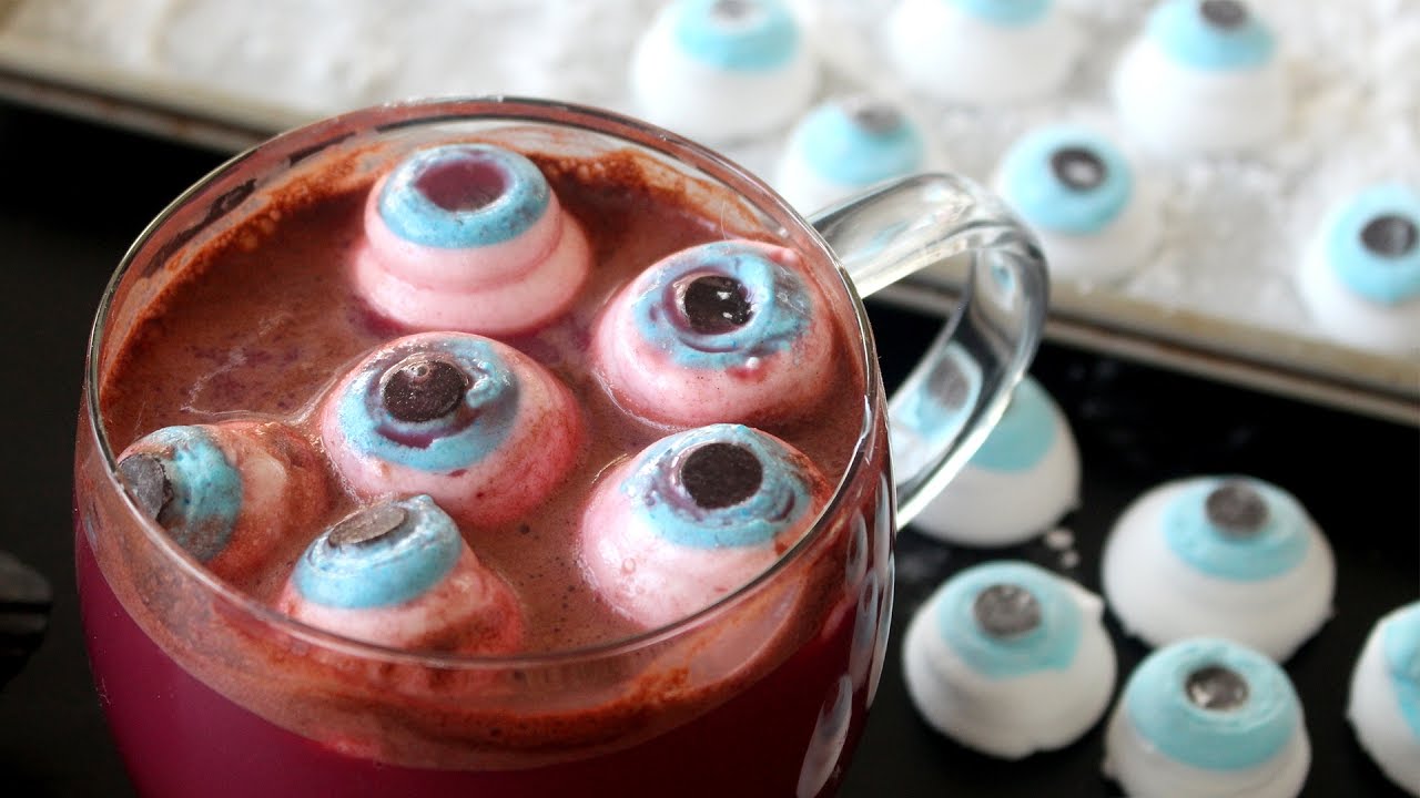 Eyeball Hot Chocolate | RECIPE