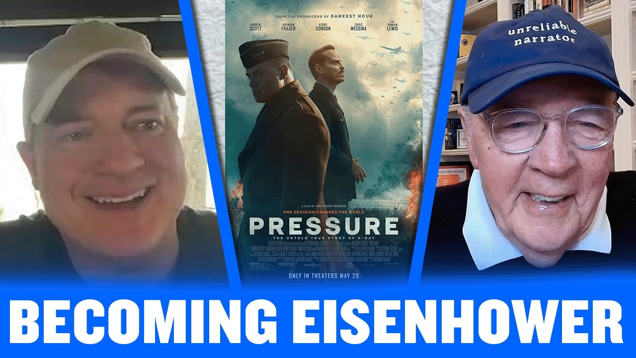 Why Eisenhower was the perfect role for Brendan Fraser