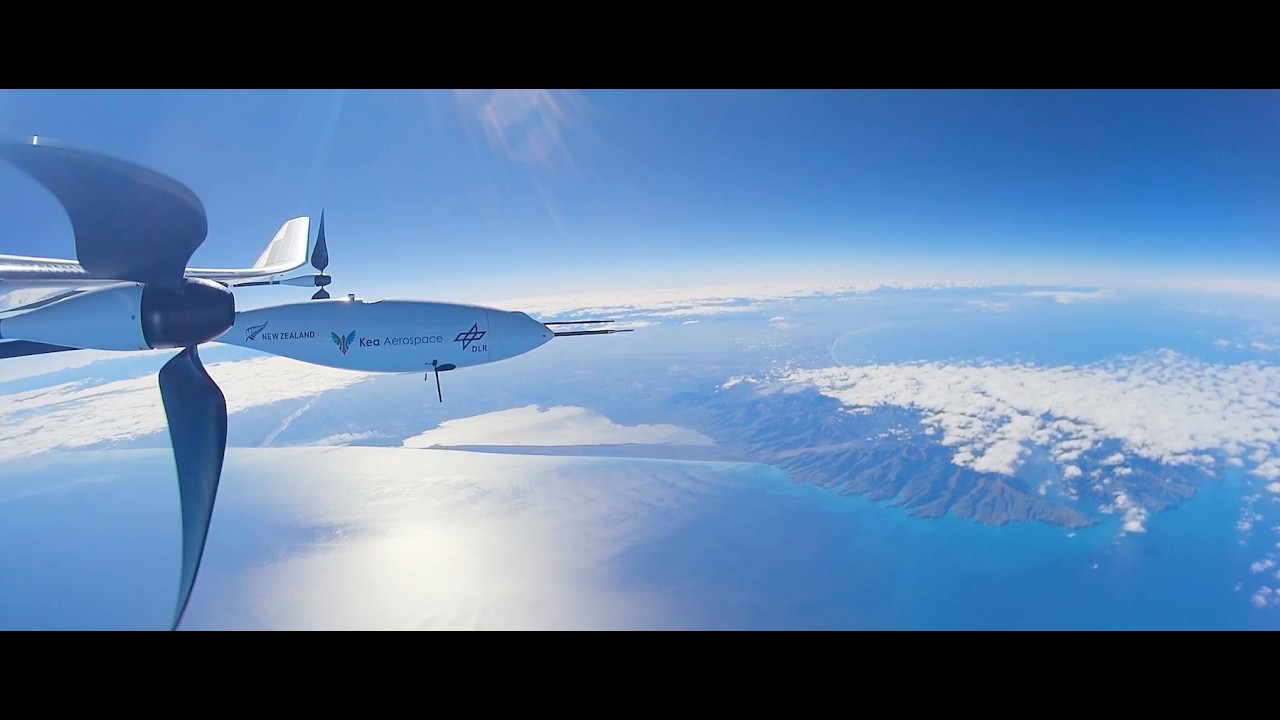 Aerial Imagery Capture From 42,000 Feet: Kea Aerospace & German Aerospace Center (DLR)