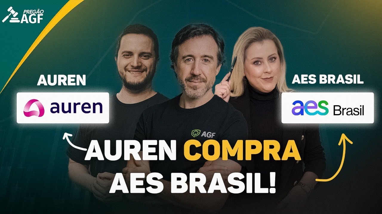 [Аукцион AGF - 16.05.2024] AUREN покупает AES Brasil! Что дальше?