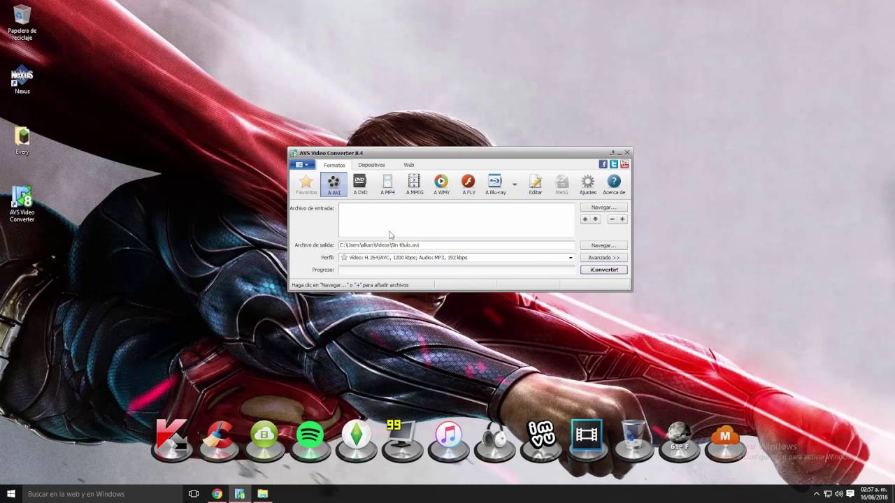 Tutorial: Bajar o disminuir peso de un video sin perder calidad | Videos de Fraps