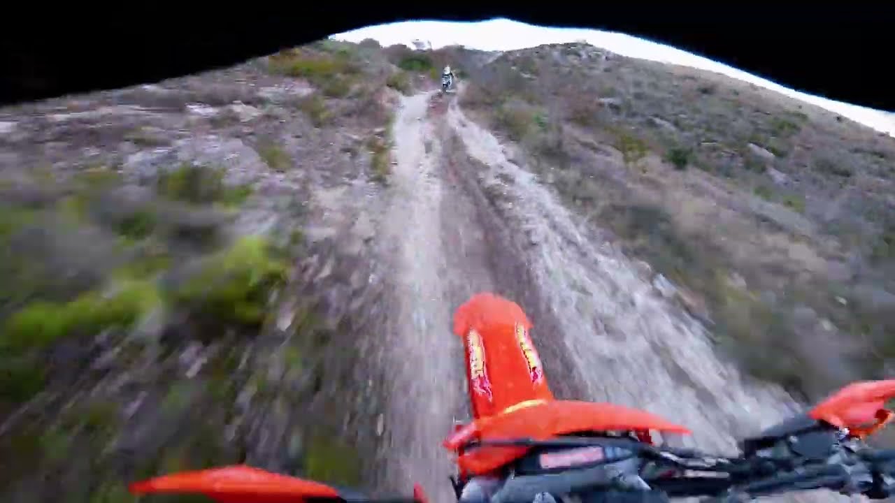 KTM EXC 350 2022 ENDURO ON BOARD