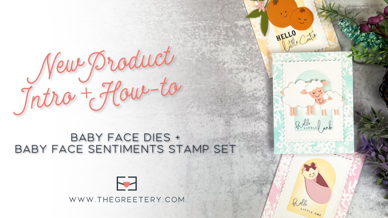 New Product Intro + How-to: Baby Face Card Set