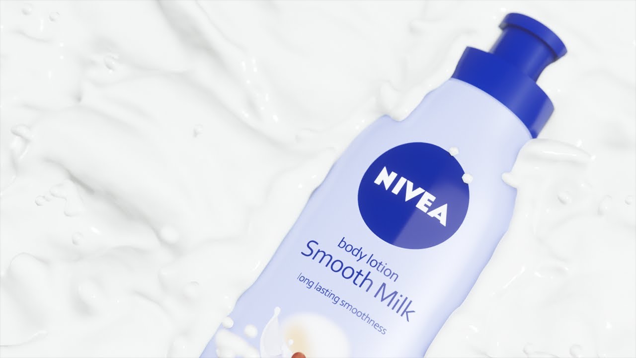 Products Nivea 3d animation video | CGI Product Visualization