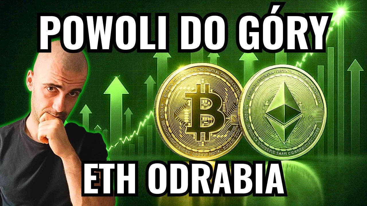BITCOIN IDZIE POWOLI DO G&Oacute;RY MIMO ZŁEJ PRASY! PŁYNNOŚĆ WLEWA SIĘ W KRYPTO!