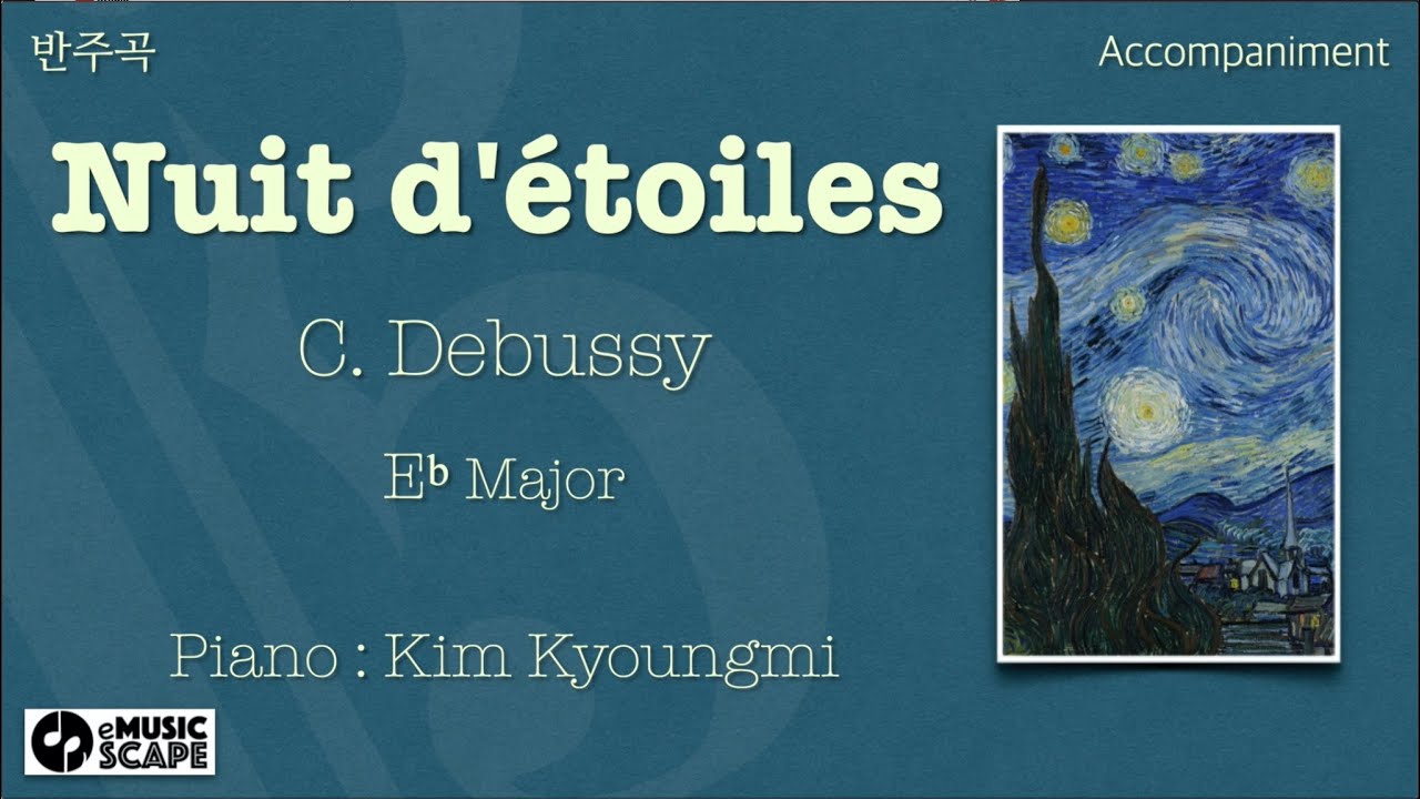 C. Debussy, 
