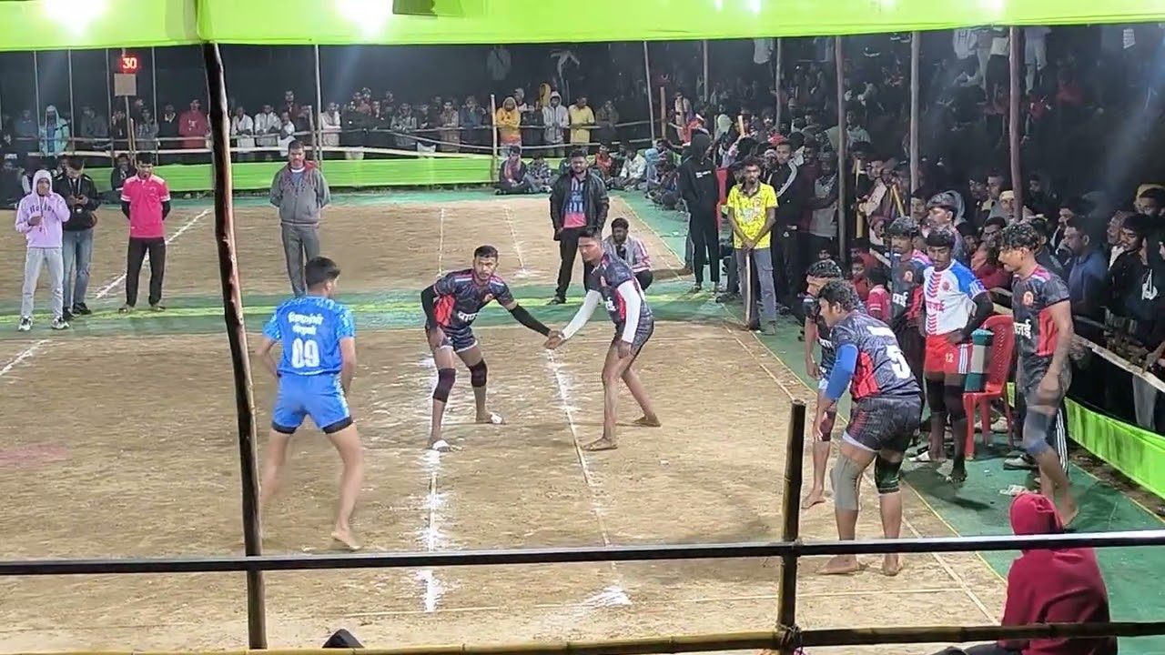 जय महालक्ष्मी वाघजाई-Alibag🆚 शिव शंबो बोरावाडी-Pen