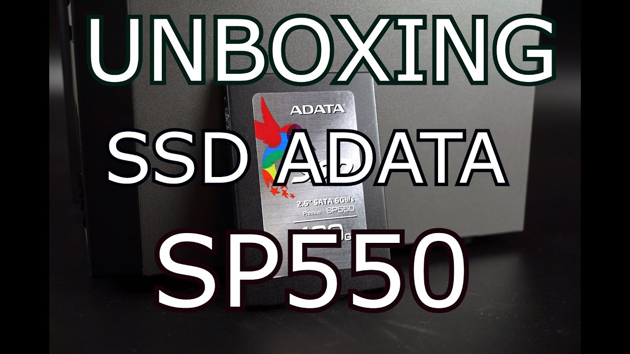 Dysk SSD ADATA Premier SP550 480GB - unboxig |Project4500|