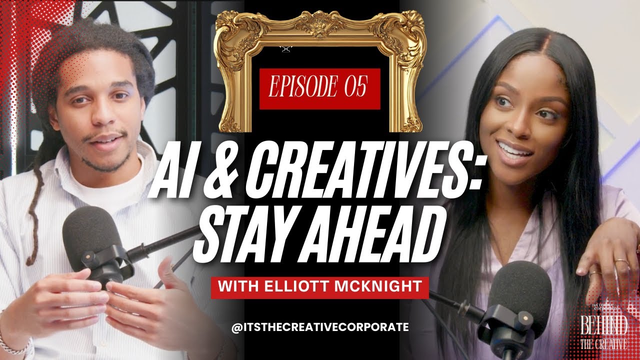 Is AI Destroying Creative Jobs? Here's Why We Don't Think So with Elliott McKnight