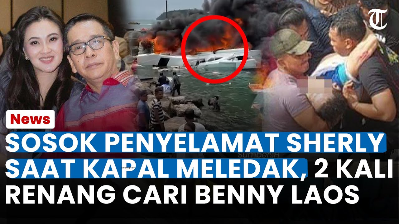 SOSOK PENYELAMAT Sherly Tjoanda Saat Speedboat Meledak di Taliabu, 2 Kali Renang Cari Benny Laos