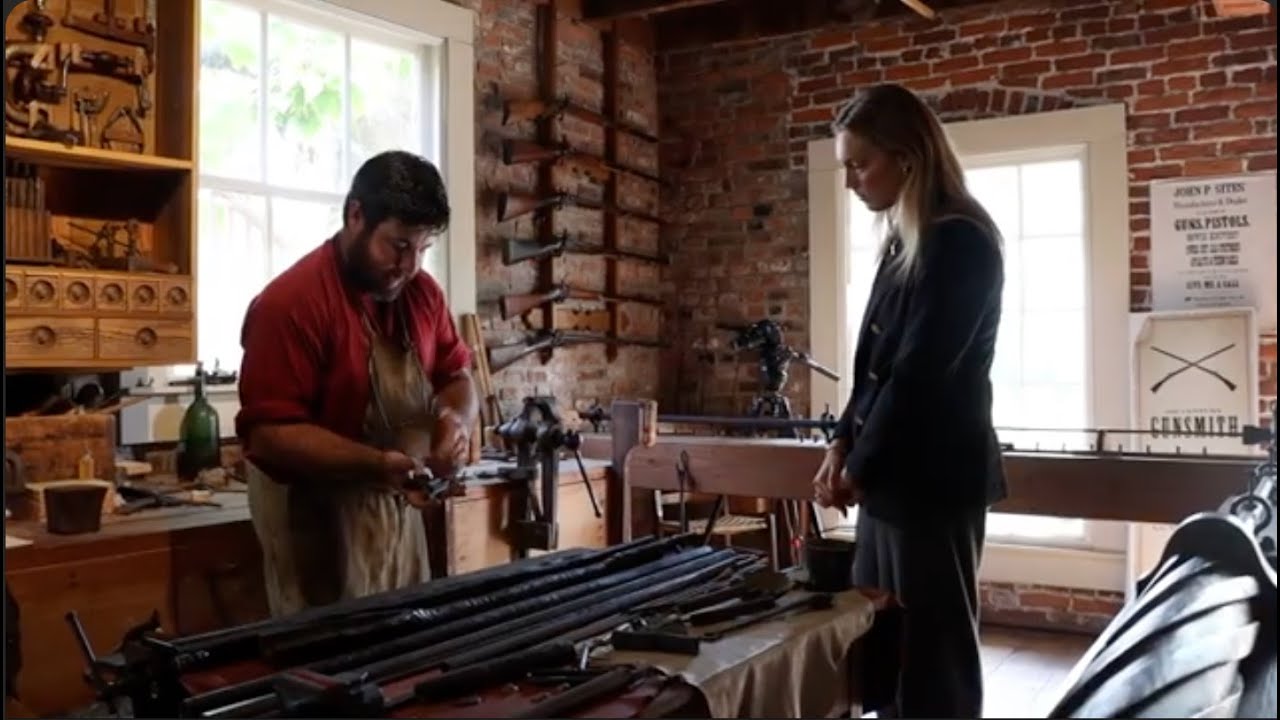 1ST PLACE HEARST JOURNALISM AWARDS TV FEATURE: Arrow Rock Gunsmith holds history in his hands