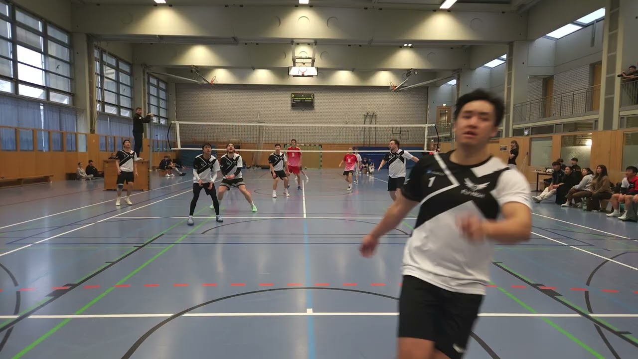Fly High vs FVV - Game 2 Part 1 | Volleyball Berlin Kreisliga 2025/26
