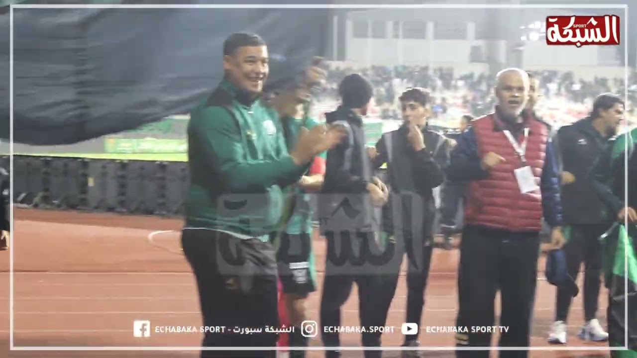 فرحة لاعبي النادي الرياضي القسنطيني بعد التأهل إلى نصف نهائي كأس الجمهورية .. CSC 2026