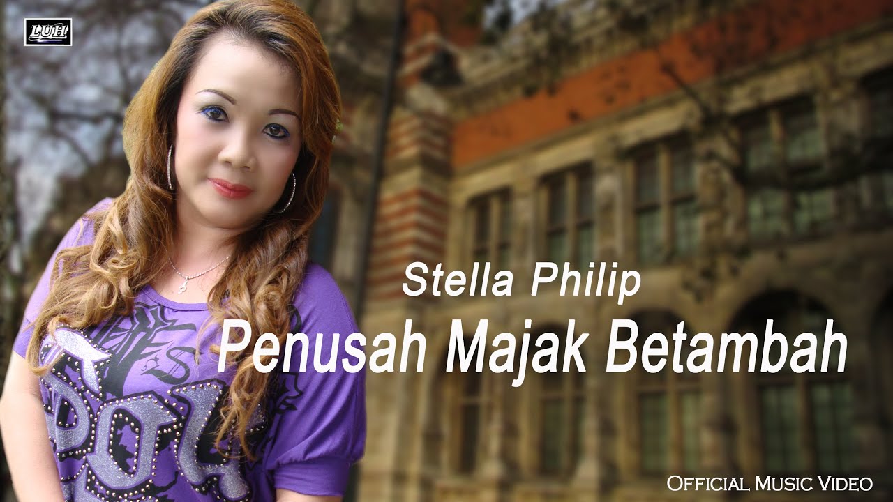 Penusah Majak Betambah - Stella Philip (Official Music Video) | lagu lama iban