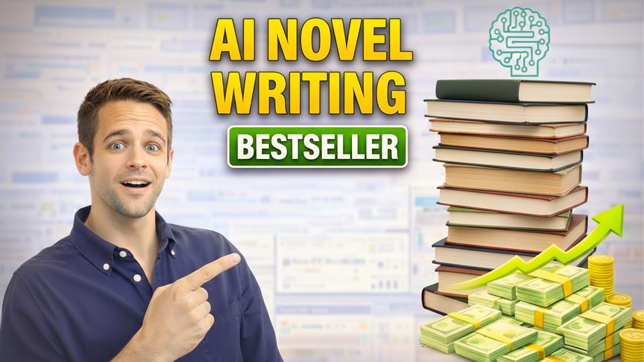 How to use AI to write your bestselling novel