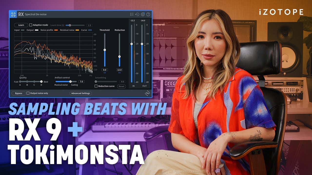 Making Beats from Sampled Sounds with TOKiMONSTA