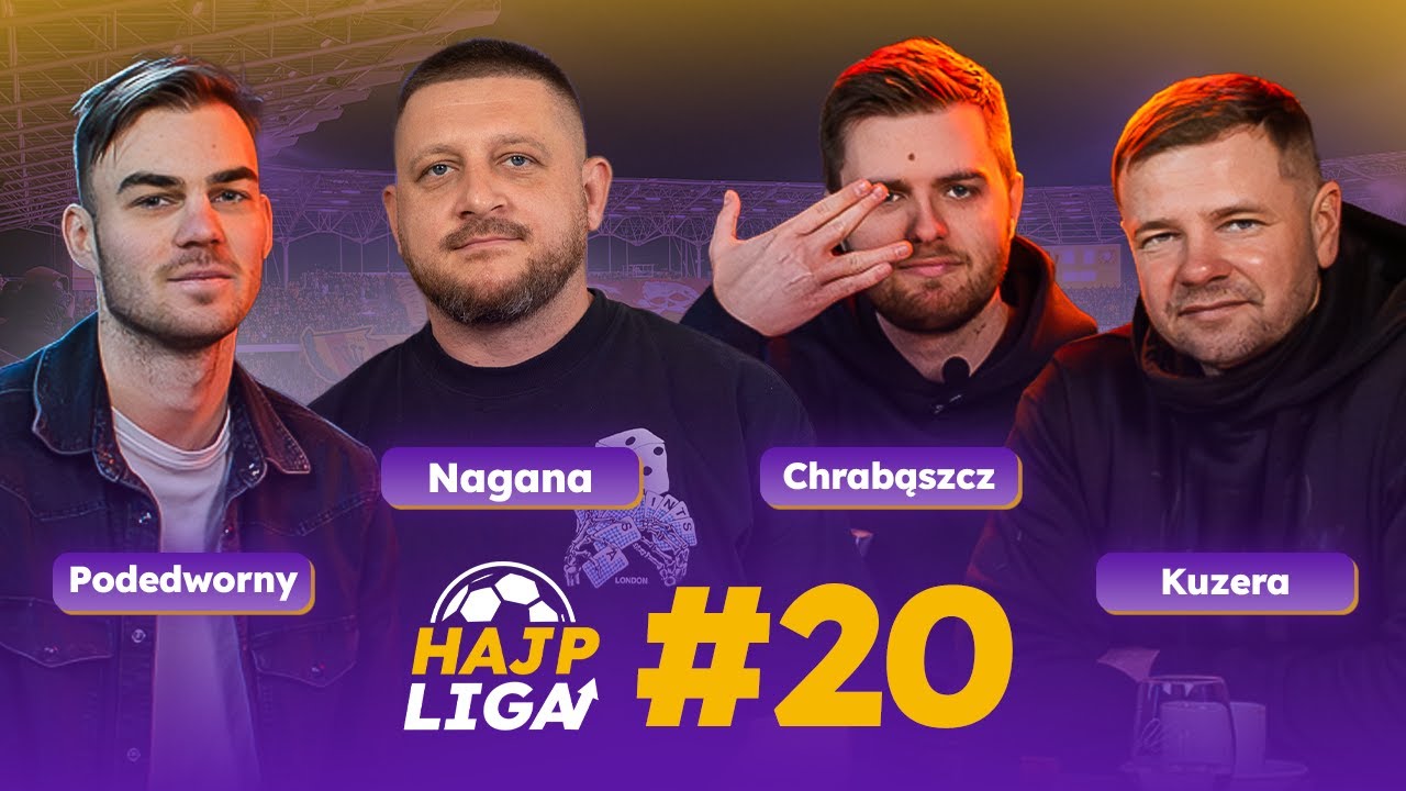 KURIOZALNA PORAŻKA KORONY! CZY KTOŚ Z TR&Oacute;JKI WIDZEW&ndash;POGOŃ&ndash;LEGIA SPADNIE? | HajpLiga #20