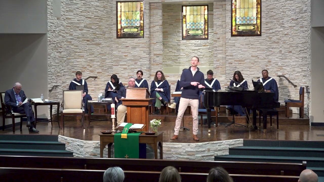 Good News for the Burdened | Luke 4:16-21