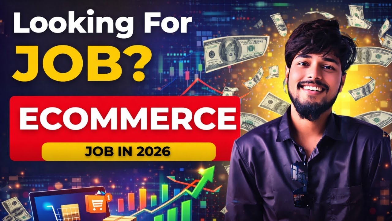 How To Become Ecommerce Manager in 2026 | Ecommerce Jobs in Bangalore | Corporate Mazdoor