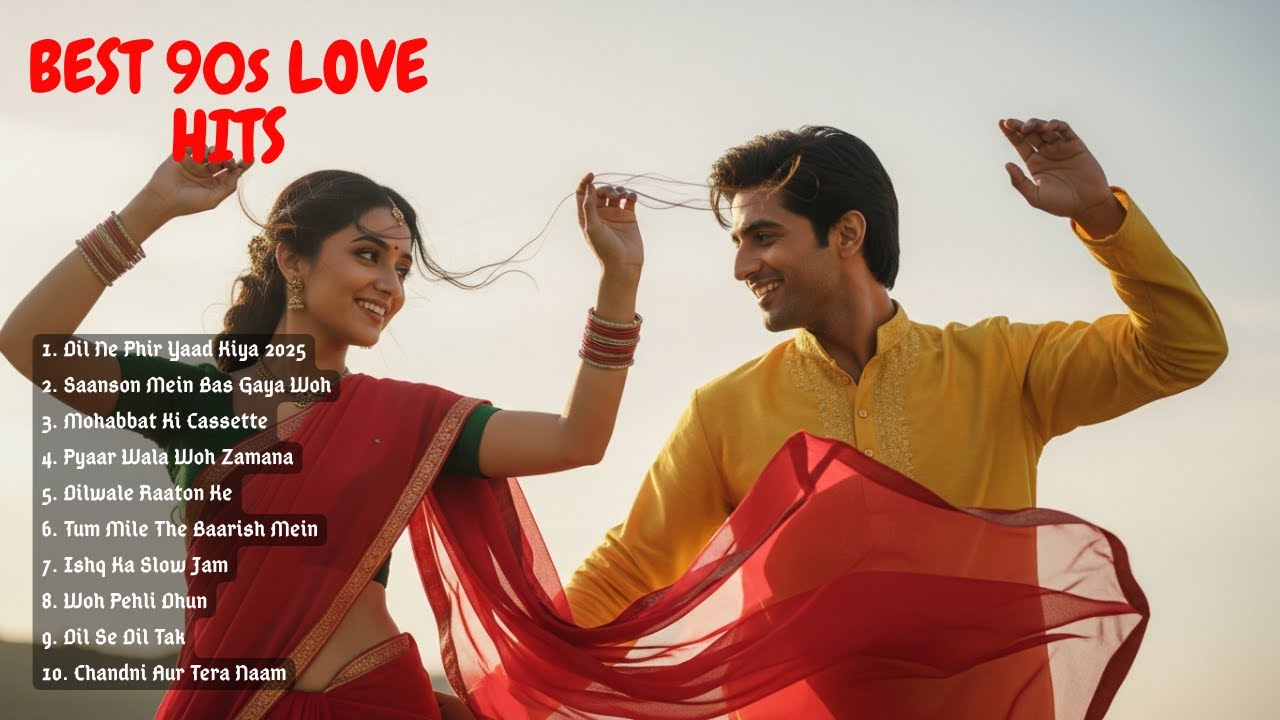 ✨ Best Bollywood Love Playlist 90s | Timeless Hindi Romance