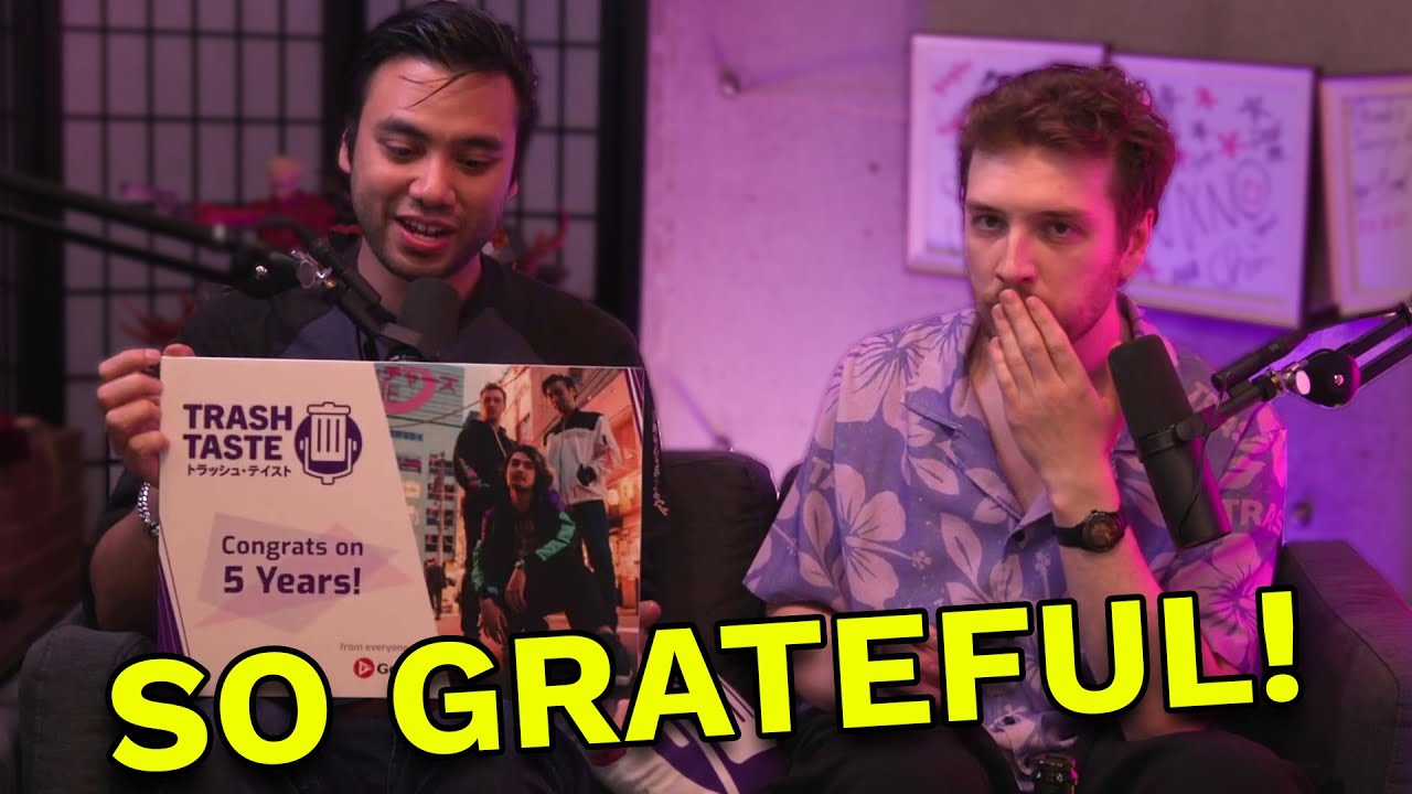 Geexplus Had A Special Surprise For Our Trash Taste Anniversary