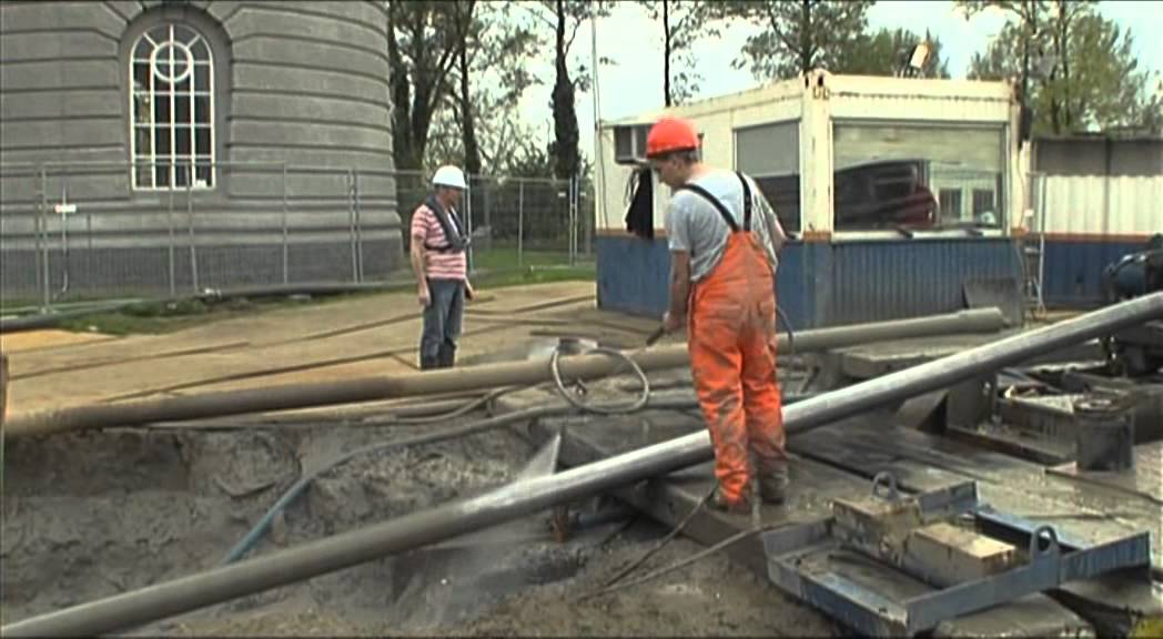 HDD drilling- Koppelwaterleiding Zwijndrecht - Dordrecht