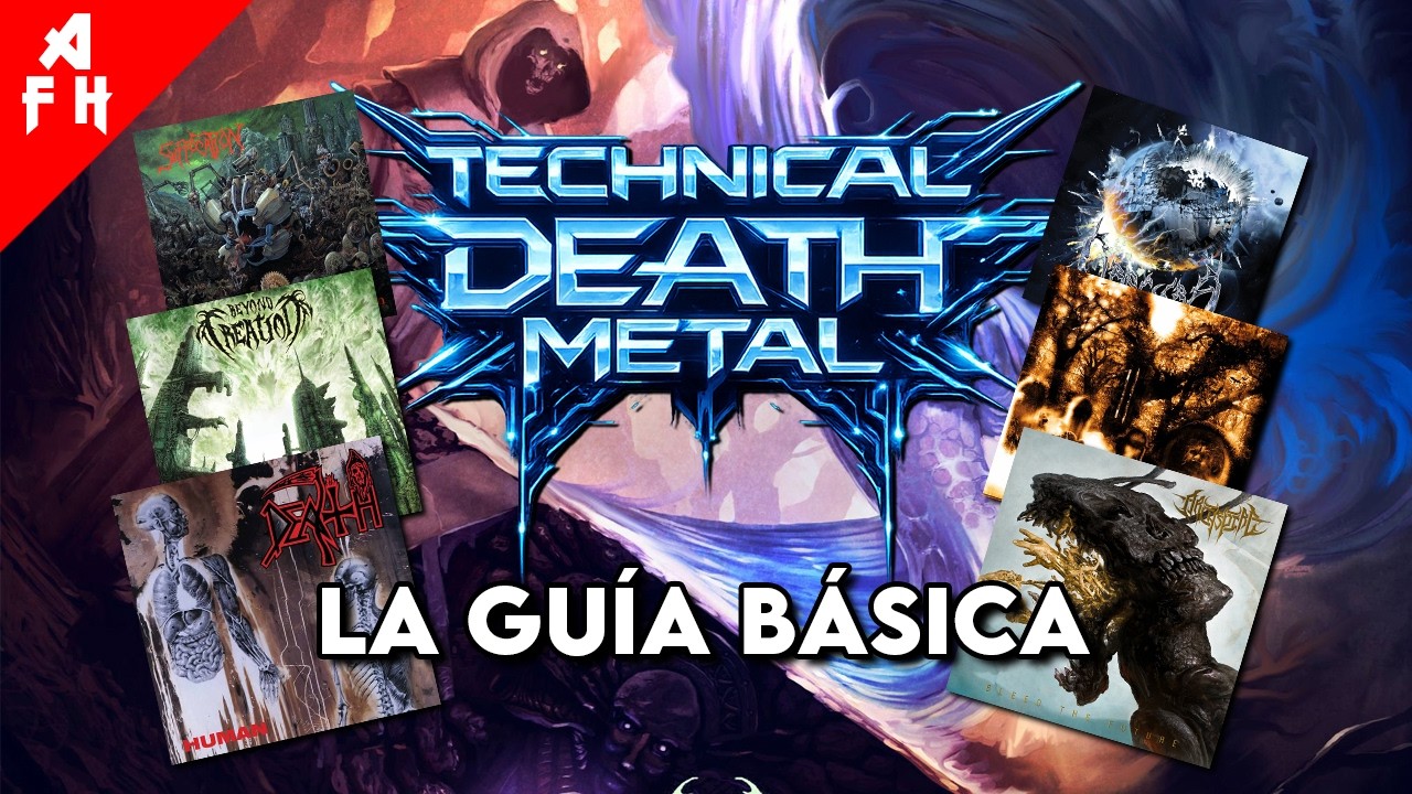 &iquest;Qu&eacute; es el TECHNICAL DEATH METAL? Bandas, Historia y Evoluci&oacute;n