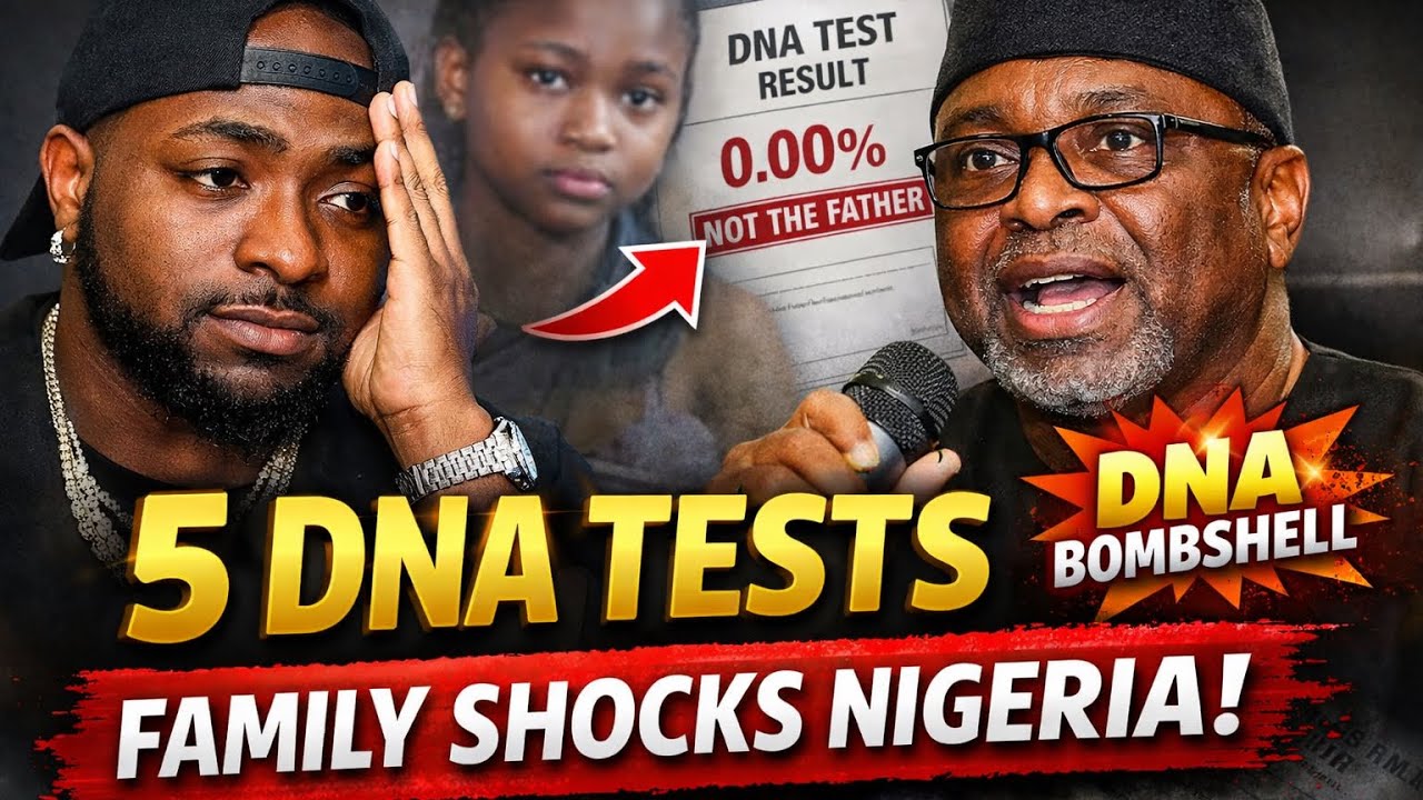 This Davido DNA Story Will Change How You See Fame Forever