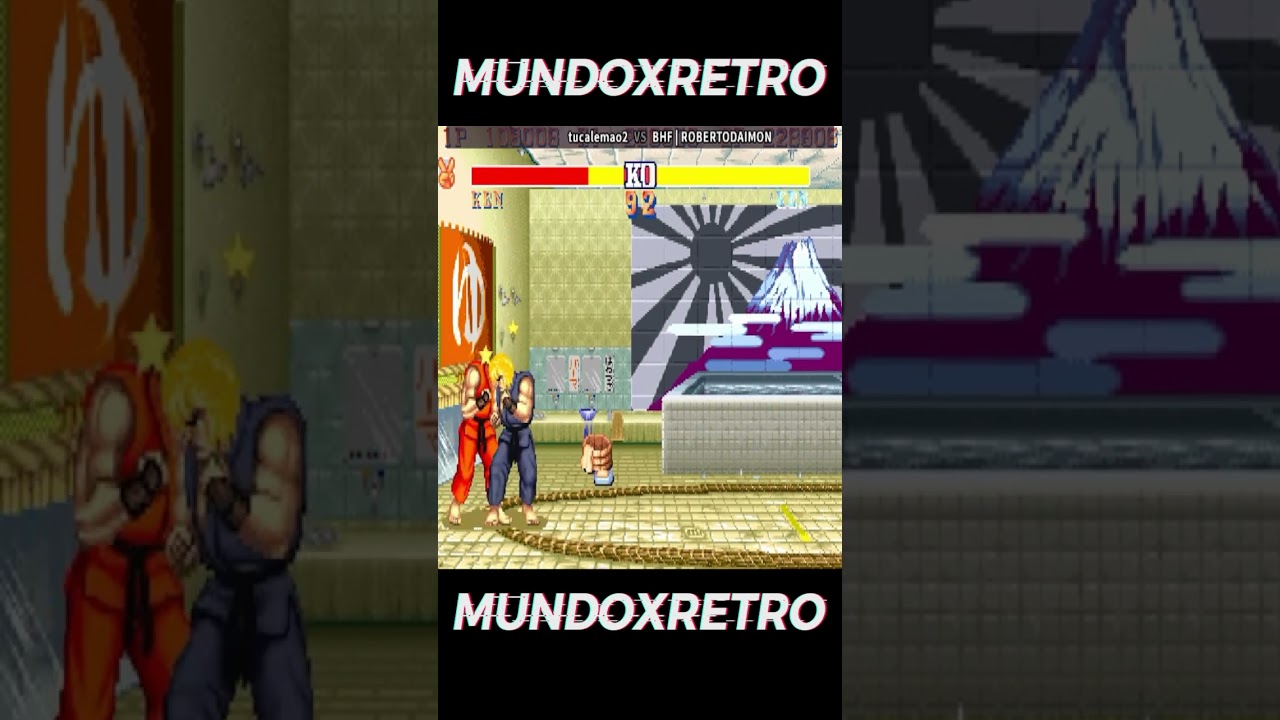 FightCade 2 Street Fighter II Champion Edition Alpha Magic F - online matches