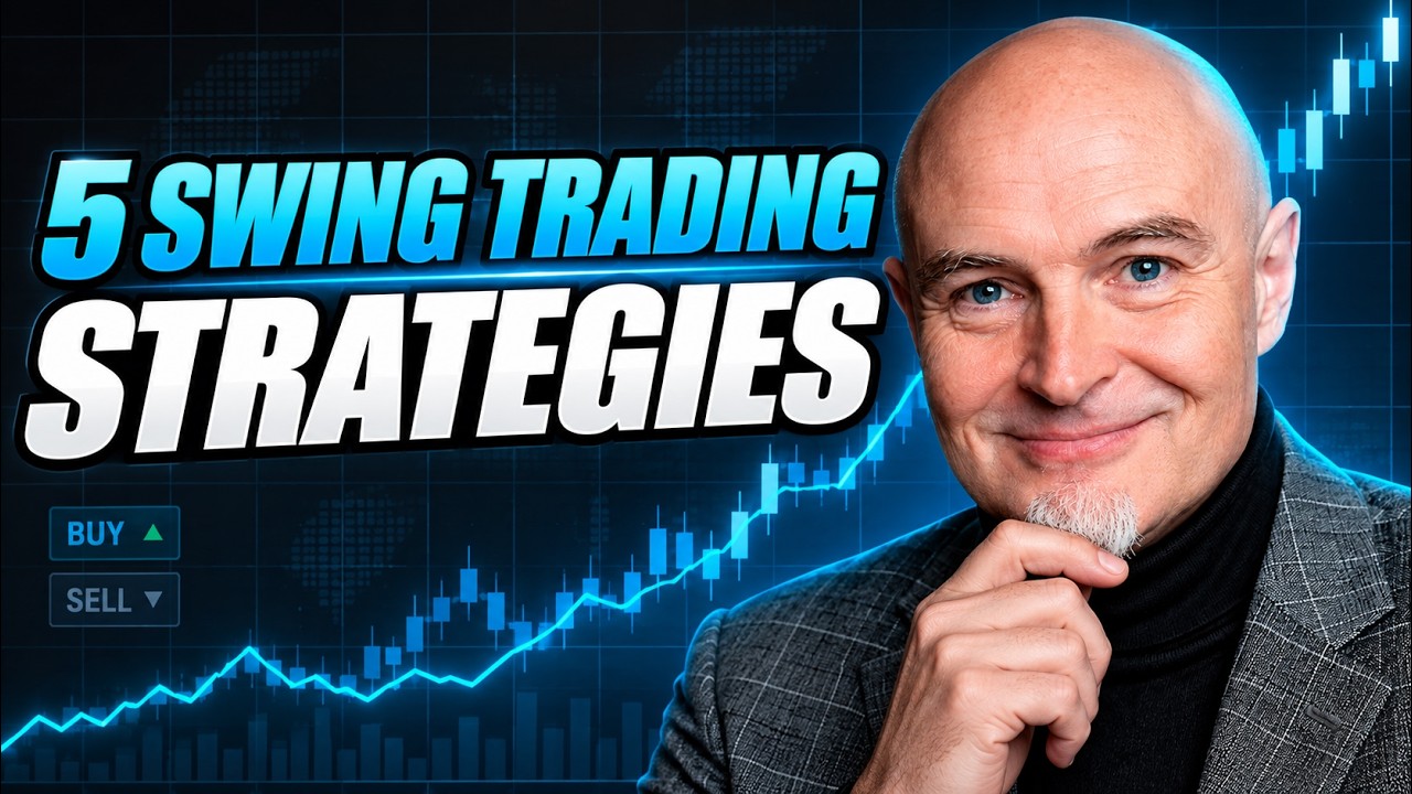 5 Popular Swing Trading Strategies That Actually Work