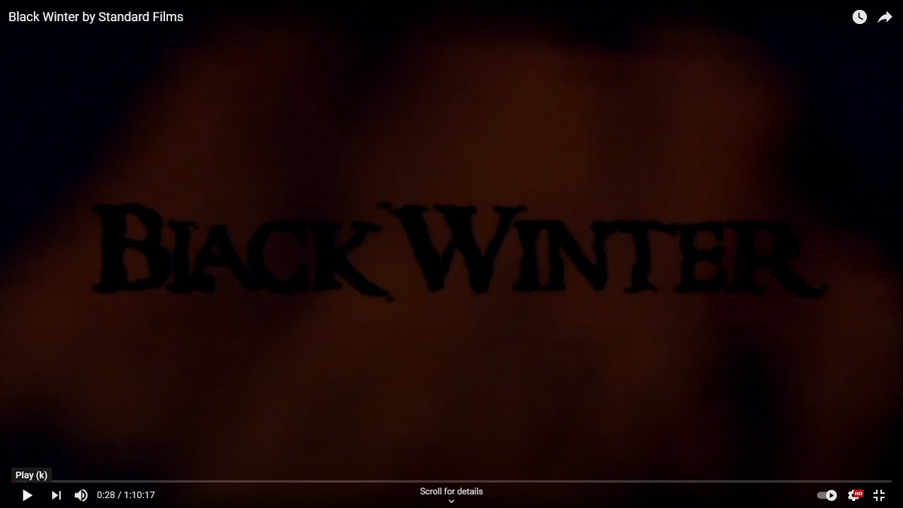 Black Winter by Standard Films