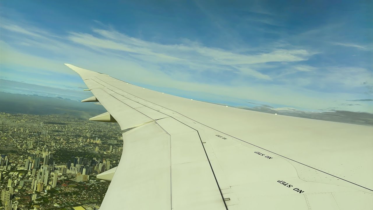 JAL Boeing 787 Dreamliner in 4K | Manila to Narita Departure