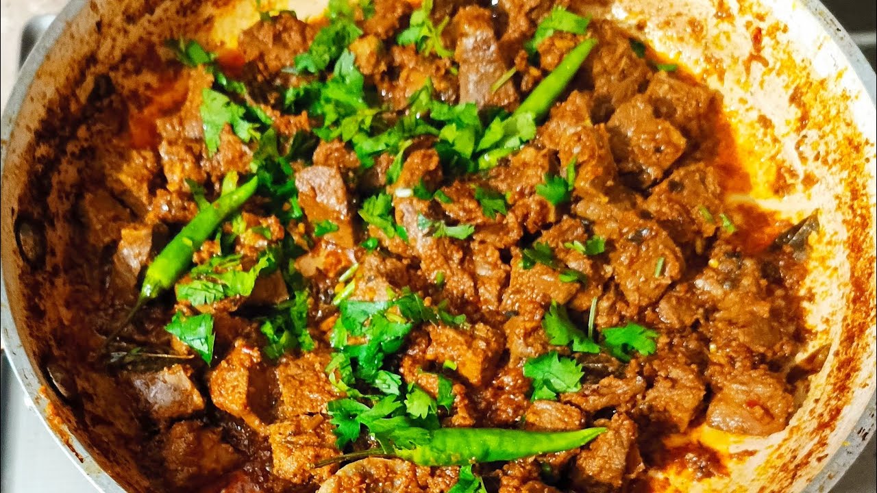 Masaledar kaleji recipe|soft&spicy street style kaleji recipe#kaleji#food #1million 