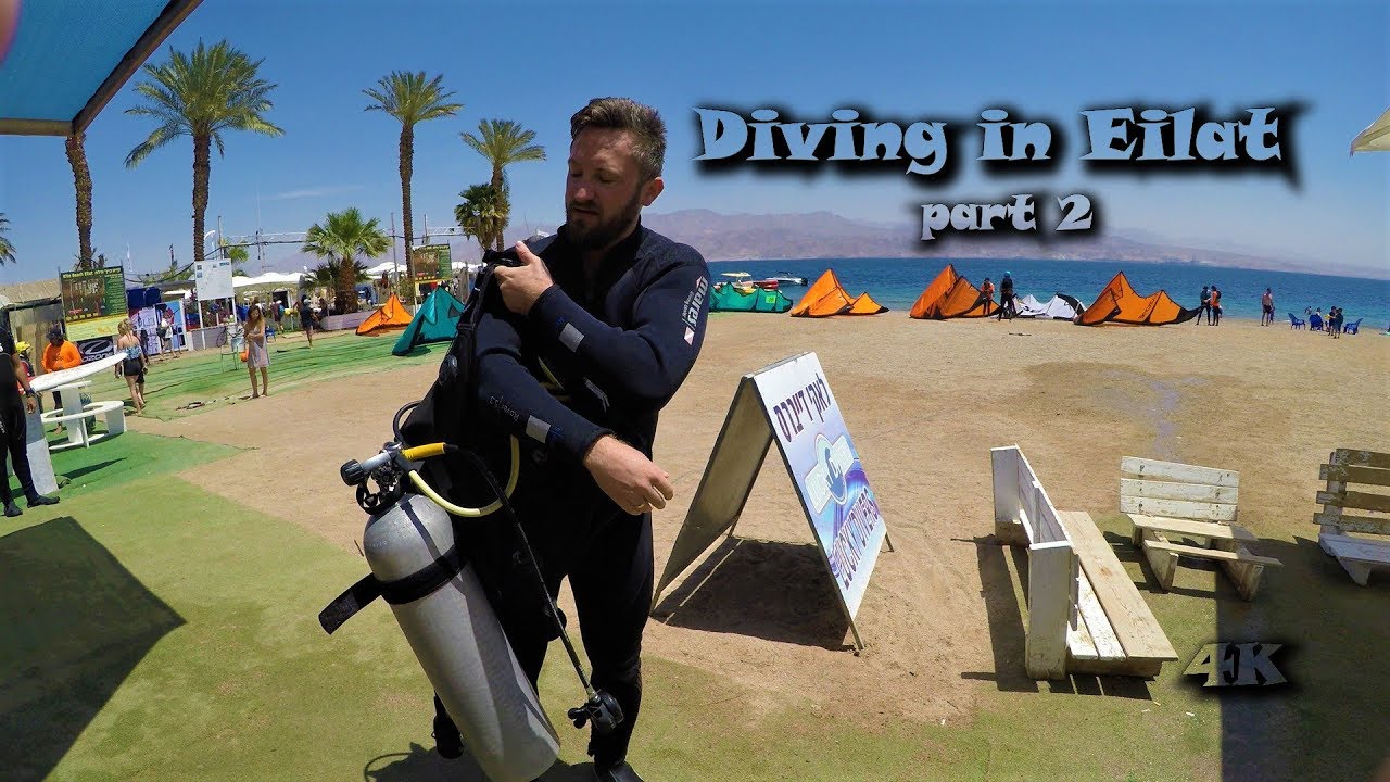 Red sea Lucky Divers, Eilat 4K HD