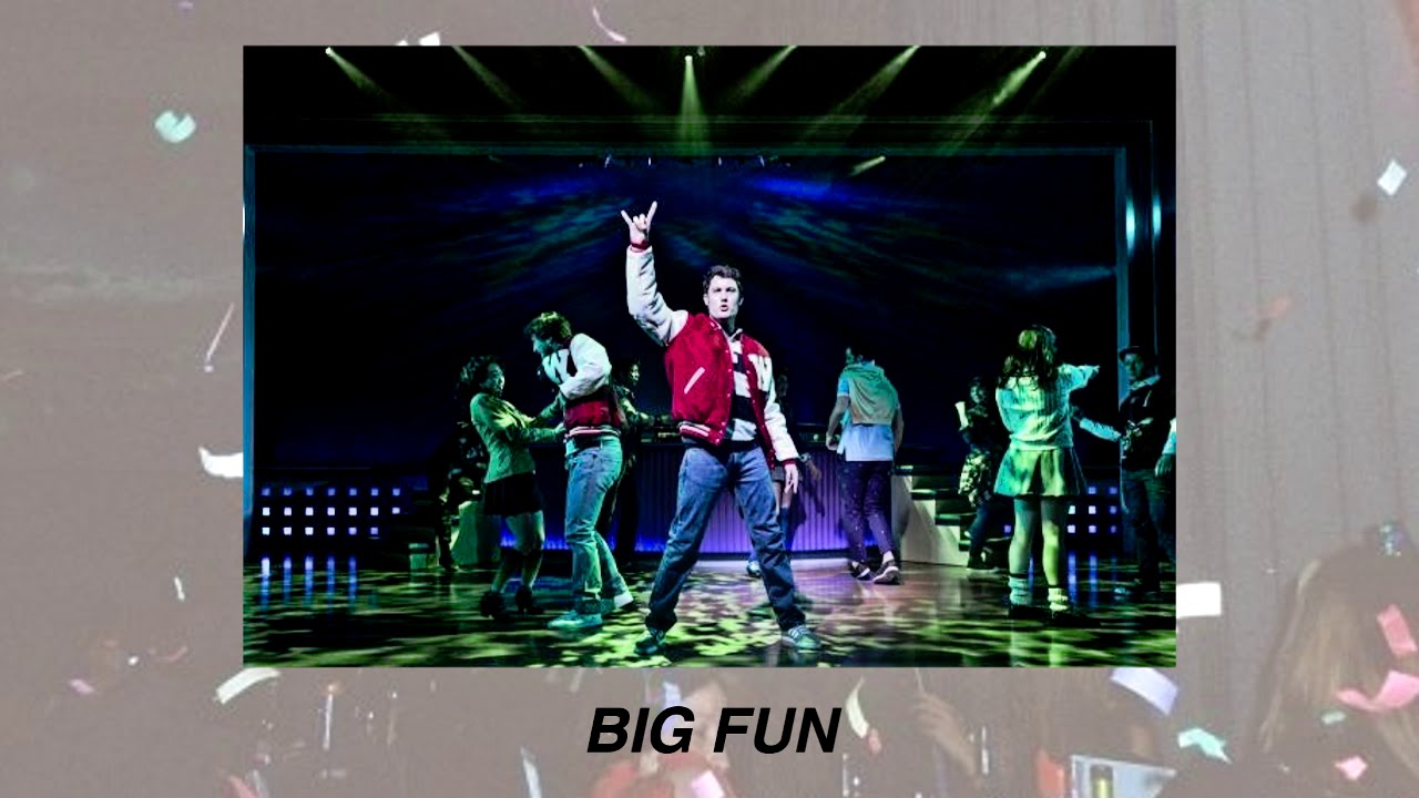 big fun (heathers: the musical) | slowed down