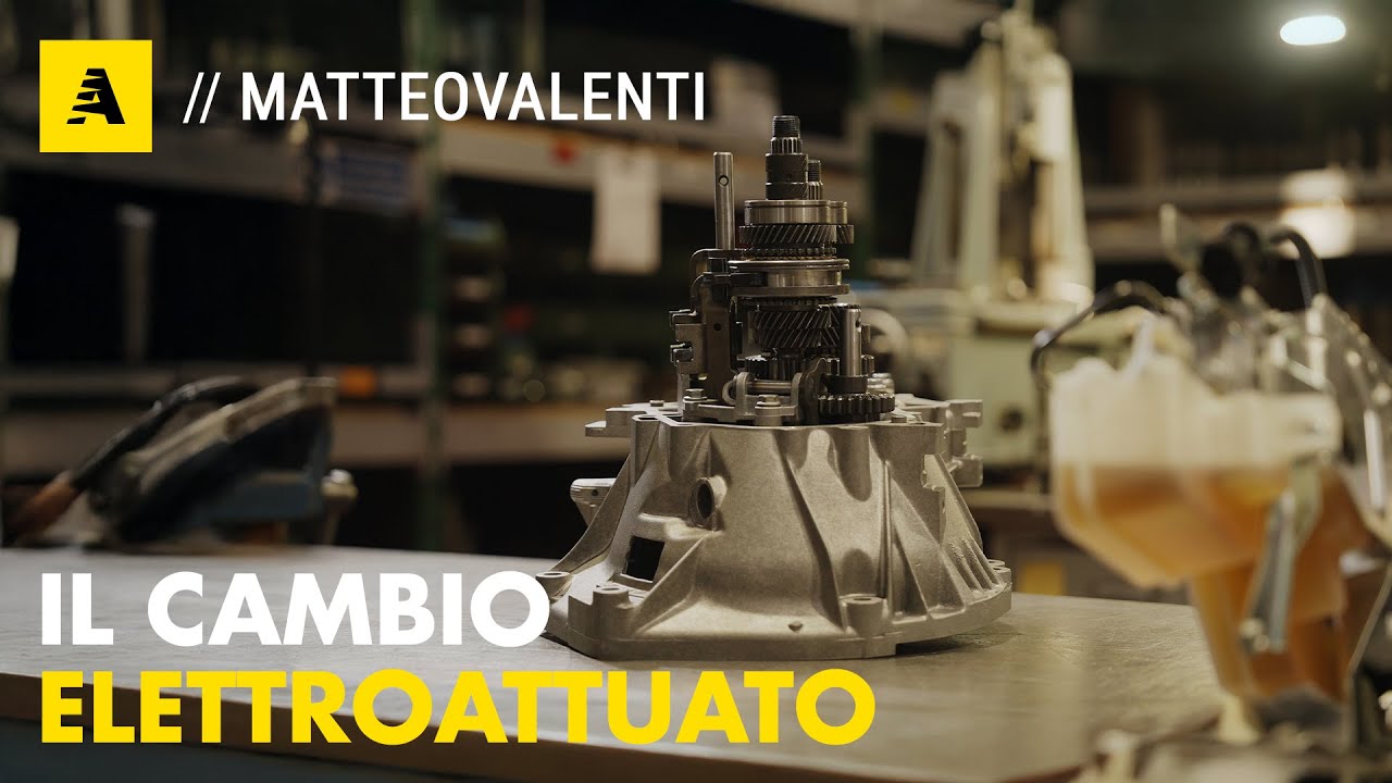 CAMBIO ELETTROATTUATO (robotizzato): come funziona? SEGRETI e DIFETTOSITÀ (Selespeed, Dualogic, ETG)
