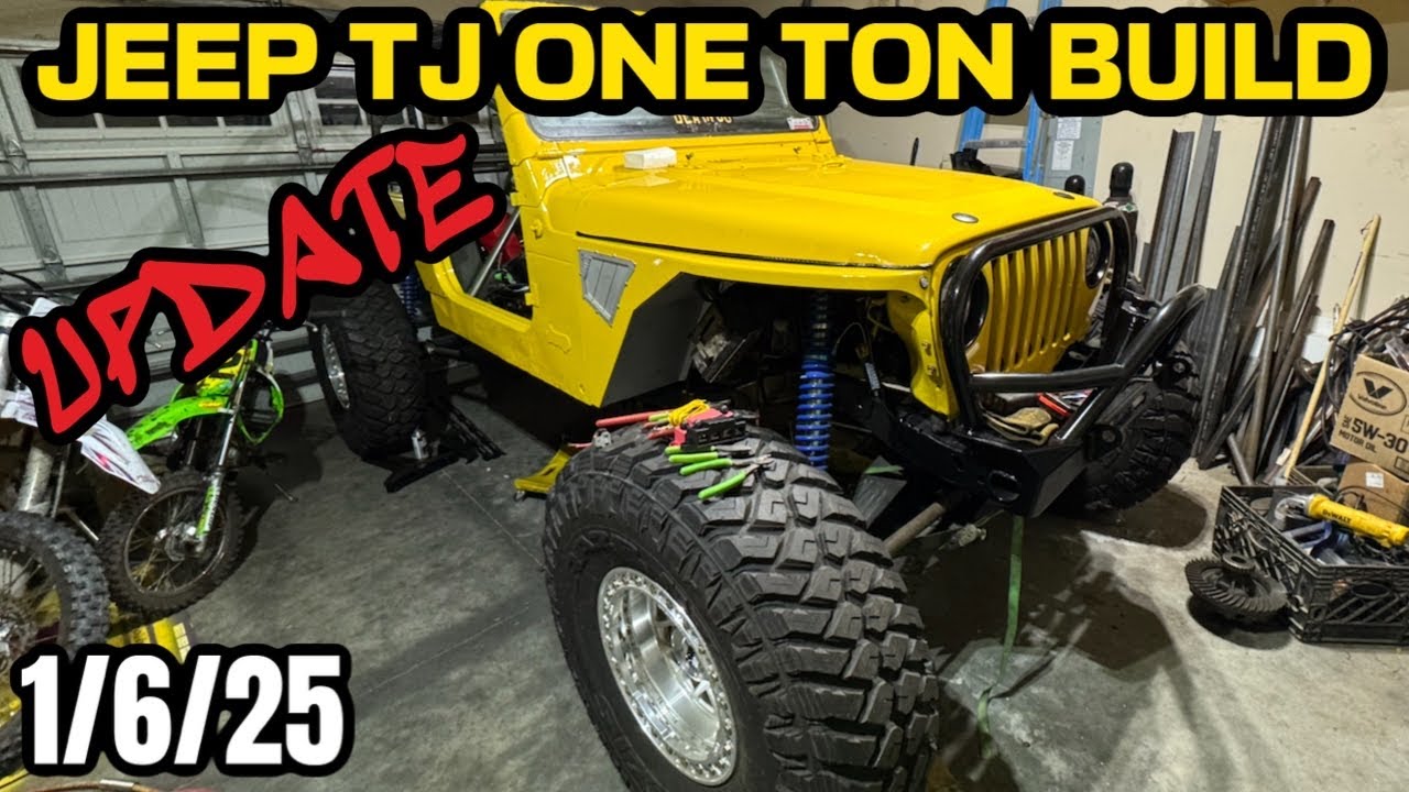 Jeep TJ One Ton Build UPDATE (1/6/25) [Ep.  35]