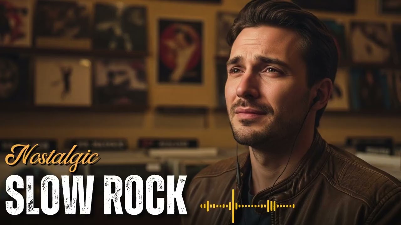 Slow Rock Nostalgia Mix 🎶 Relaxing Classic Rock Memories Collection