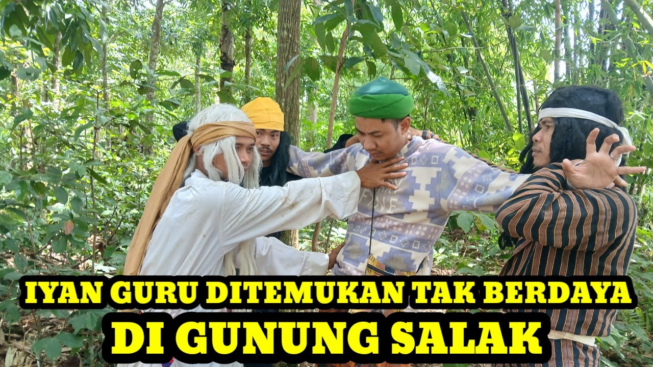 IYAN GURU DITEMUKAN TIDAK BERDAYA DI GUNUNG SALAK