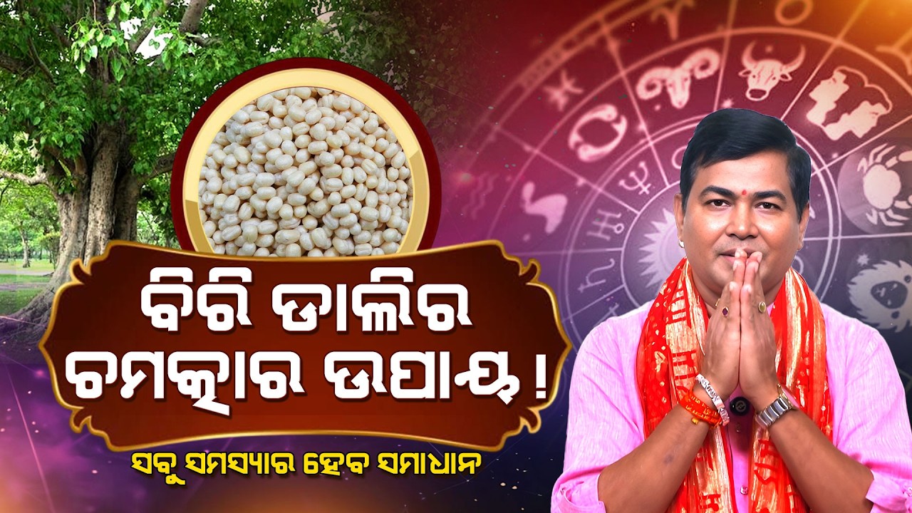 ବିରି ଆଣି ଶନିବାର କରନ୍ତୁ ଏହି ମହାଉପାୟ, ସମସ୍ୟାର ହେବ ସମାଧାନ | DR Manoj Lenka | Happy Living Astro & Vastu