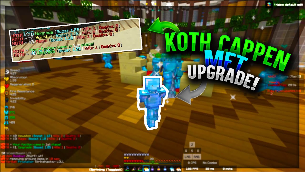 Capping Mansion KoTH ⚔️ | FruskyGames 💥