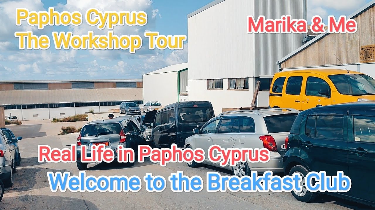 Real Life on the Island of Love Paphos Cyprus..