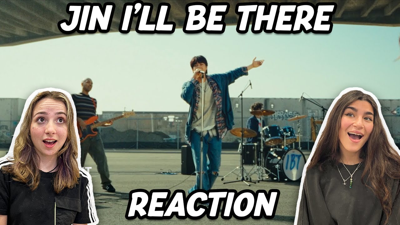 JIN IS BACK?! | 진 (Jin) 'I'll Be There' REACTION!