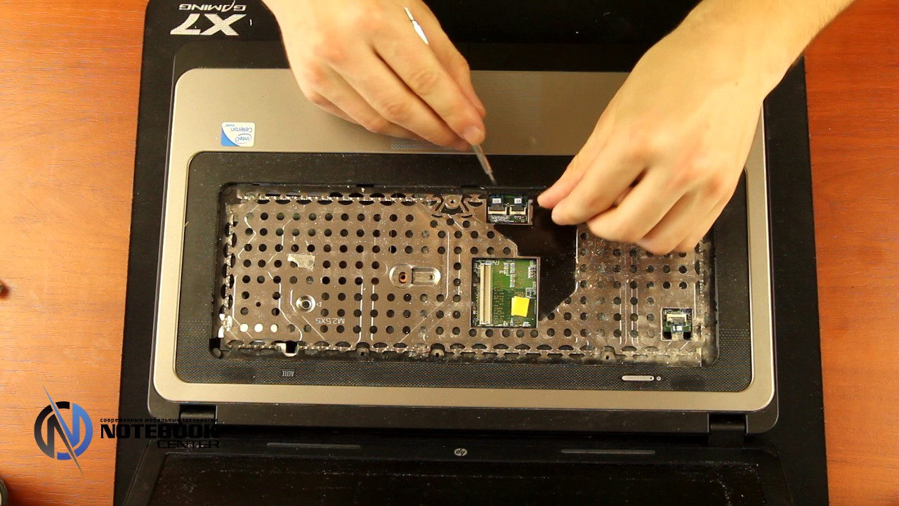 HP 630 - Disassembly and cleaning